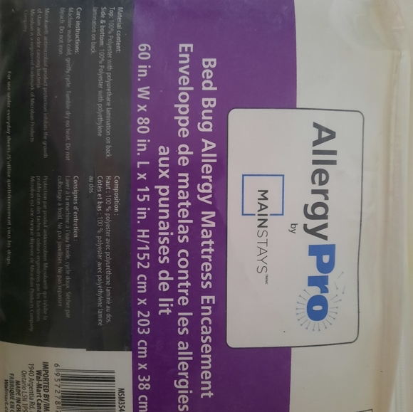 Mattress Encasement - Picture 3 of 4